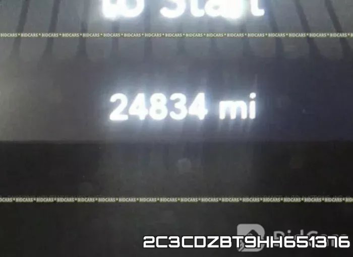 2C3CDZBT9HH651376 фото 8