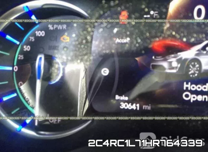 2C4RC1L71HR764339 фото 8