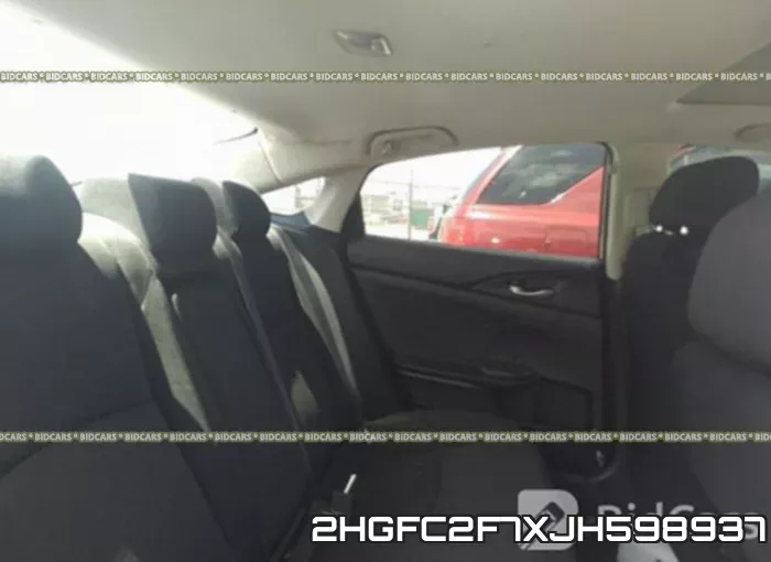 2HGFC2F7XJH598937 фото 9