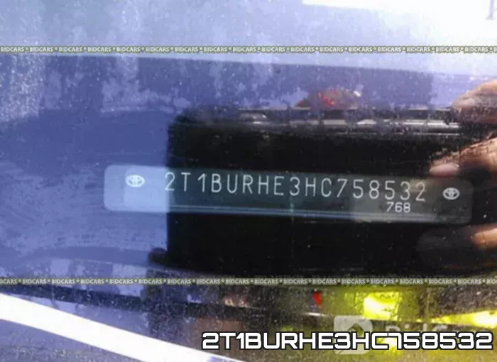 2T1BURHE3HC758532 фото 10