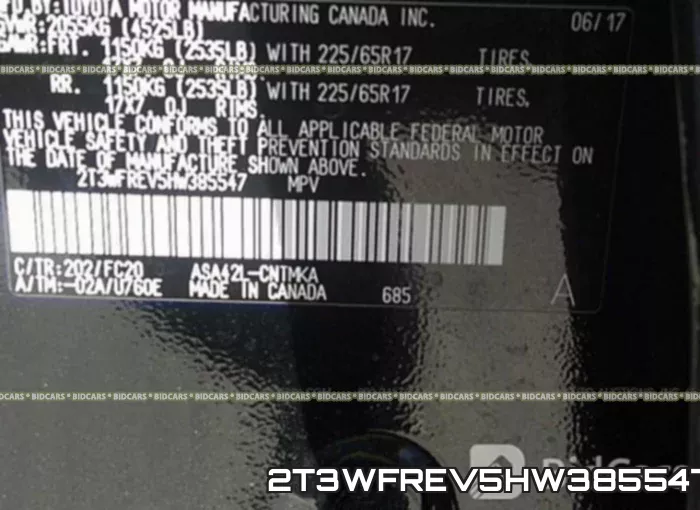 2T3WFREV5HW385547 фото 10