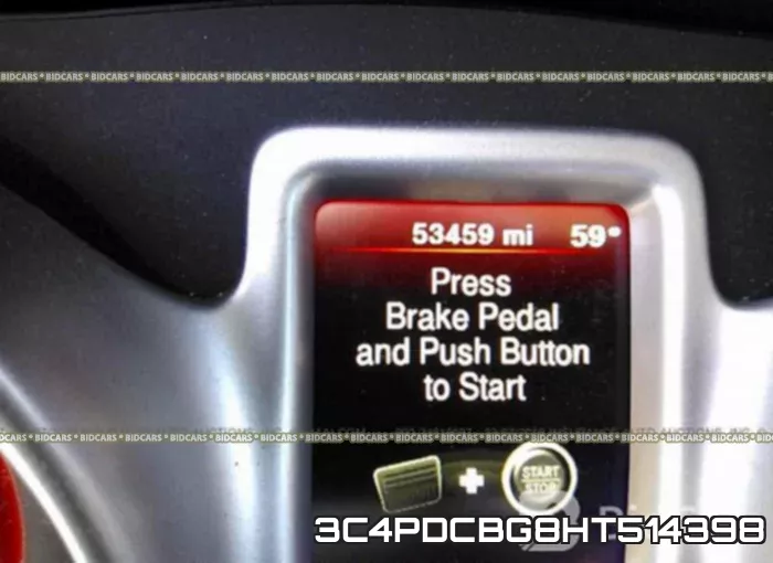 3C4PDCBG8HT514398 фото 8