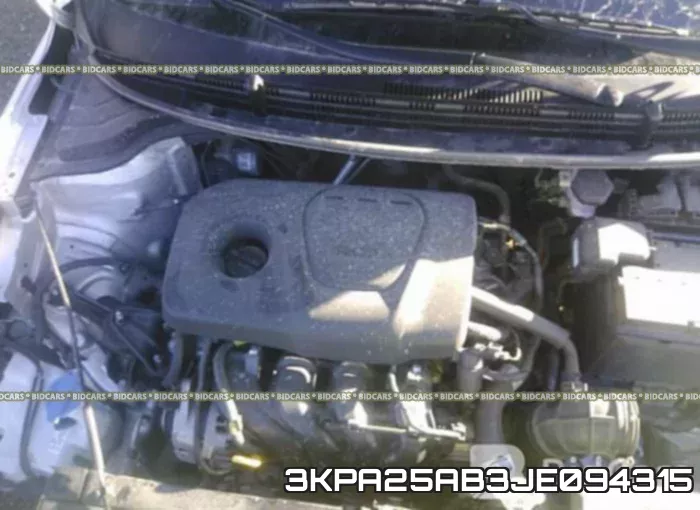 3KPA25AB3JE094315 фото 2