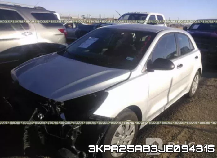 3KPA25AB3JE094315 фото 3