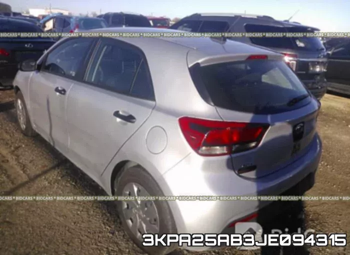 3KPA25AB3JE094315 фото 4