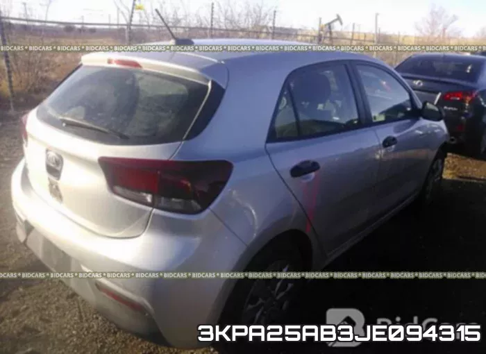 3KPA25AB3JE094315 фото 5