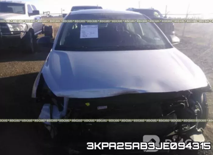3KPA25AB3JE094315 фото 7