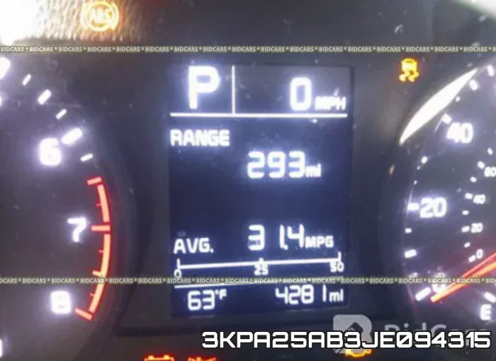 3KPA25AB3JE094315 фото 8