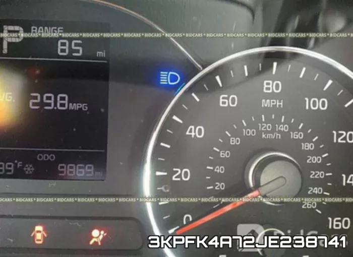 3KPFK4A72JE238741 фото 8