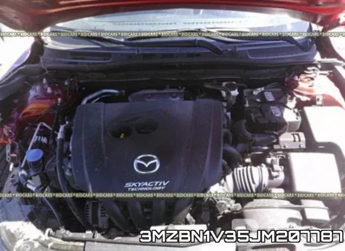 3MZBN1V35JM207787 фото 2