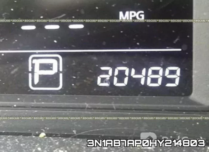 3N1AB7AP0HY214803 фото 8