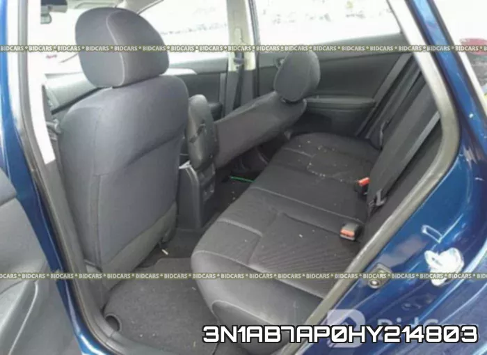 3N1AB7AP0HY214803 фото 9