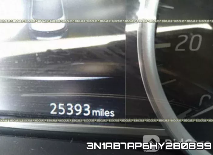 3N1AB7AP6HY280899 фото 8