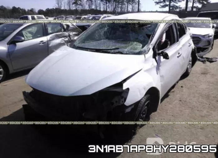 3N1AB7AP8HY280595 фото 3
