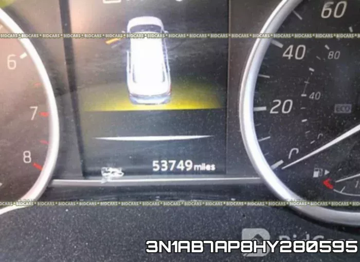 3N1AB7AP8HY280595 фото 8