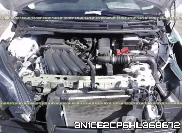 3N1CE2CP6HL368672 фото 2