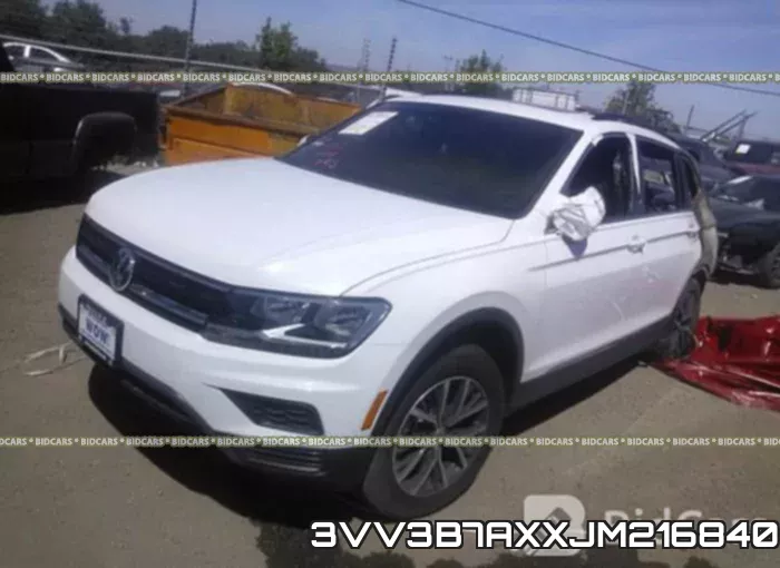 3VV3B7AXXJM216840 фото 3