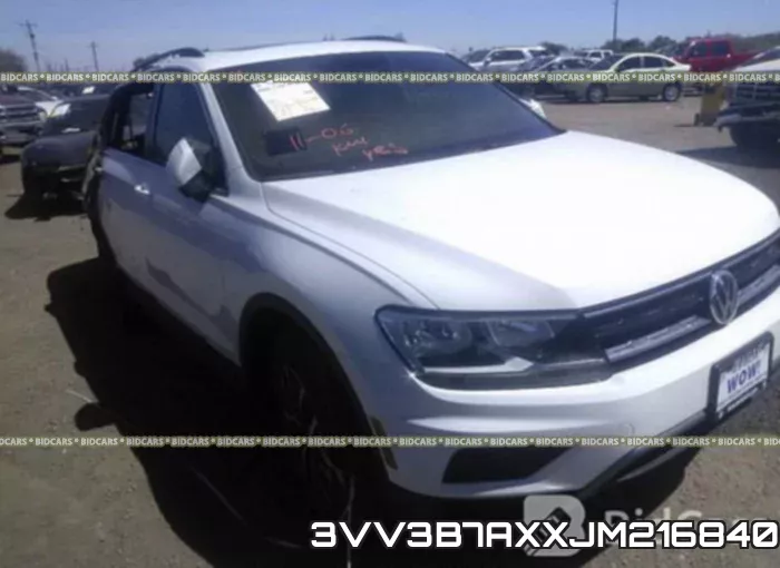 3VV3B7AXXJM216840 фото 7