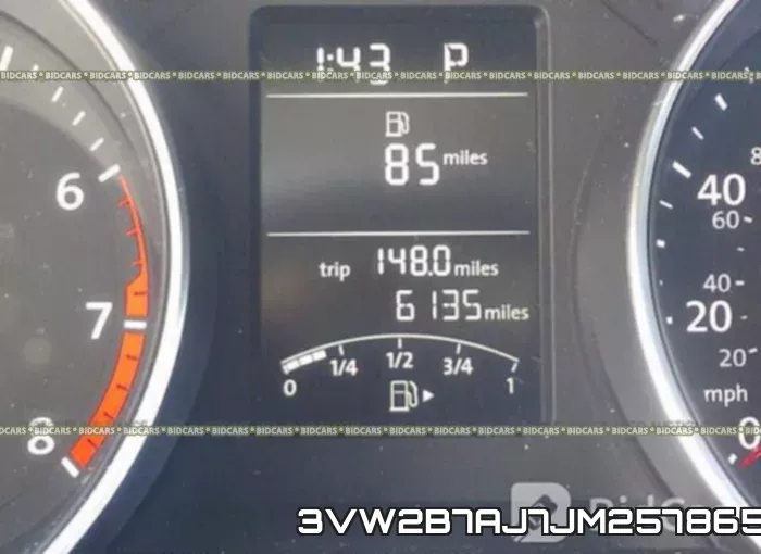 3VW2B7AJ7JM257865 фото 8