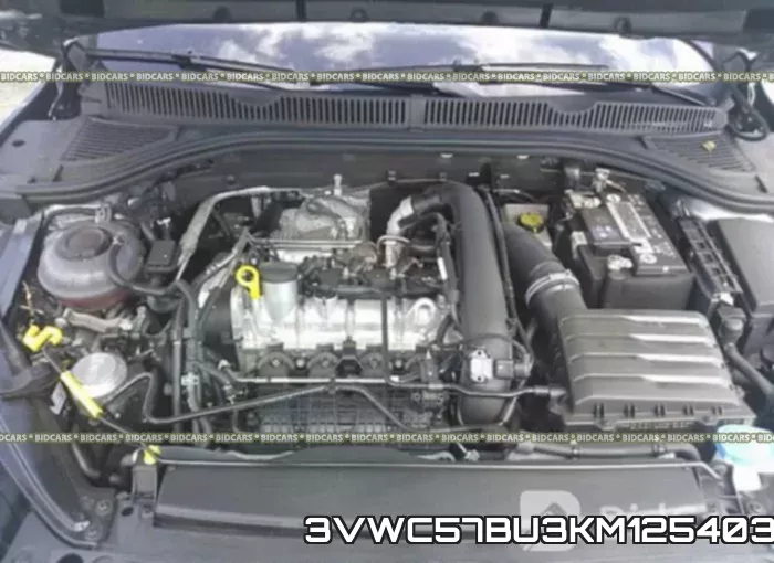 3VWC57BU3KM125403 фото 2