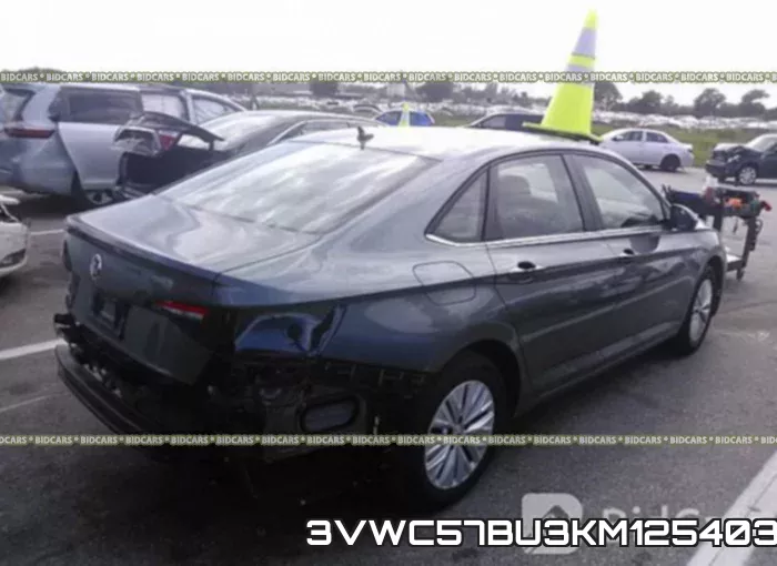 3VWC57BU3KM125403 фото 5