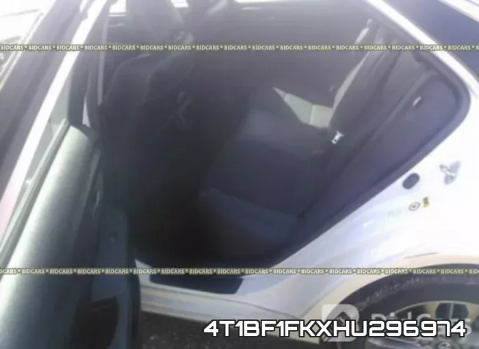4T1BF1FKXHU296974 фото 9