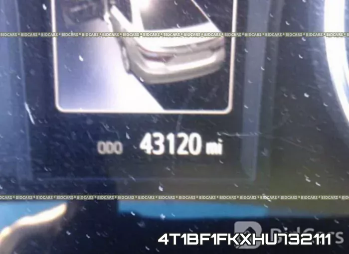 4T1BF1FKXHU732111 фото 8