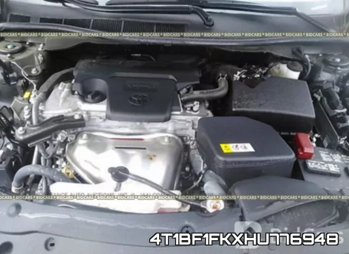 4T1BF1FKXHU776948 фото 2