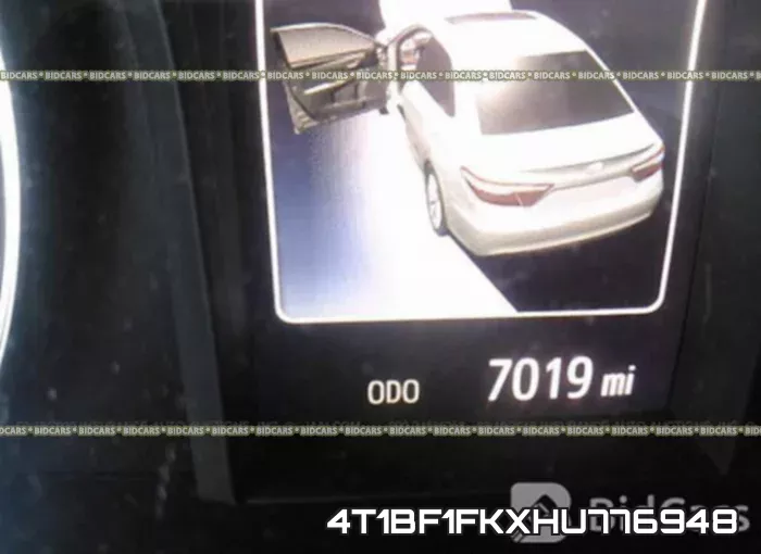 4T1BF1FKXHU776948 фото 8