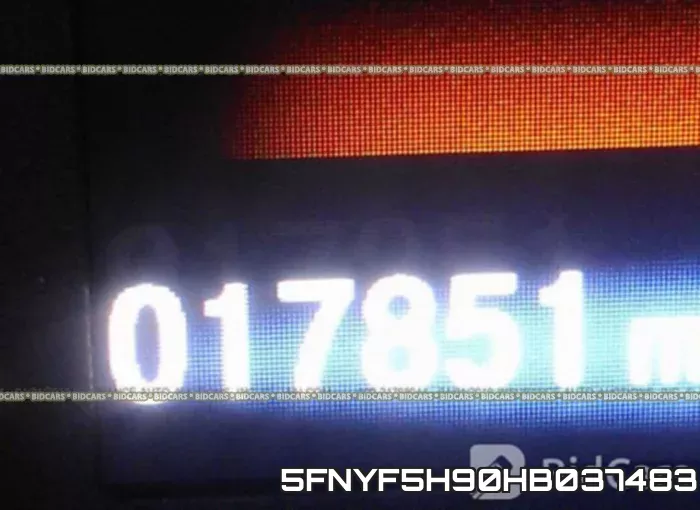 5FNYF5H90HB037483 фото 8