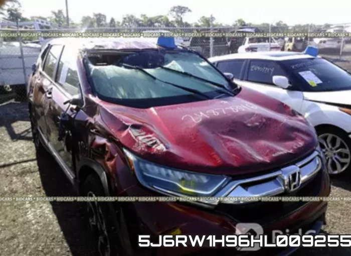 5J6RW1H96HL009255 фото 7