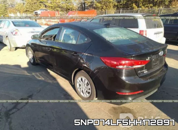5NPD74LF5HH172897 фото 4