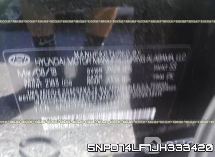5NPD74LF7JH333420 фото 10