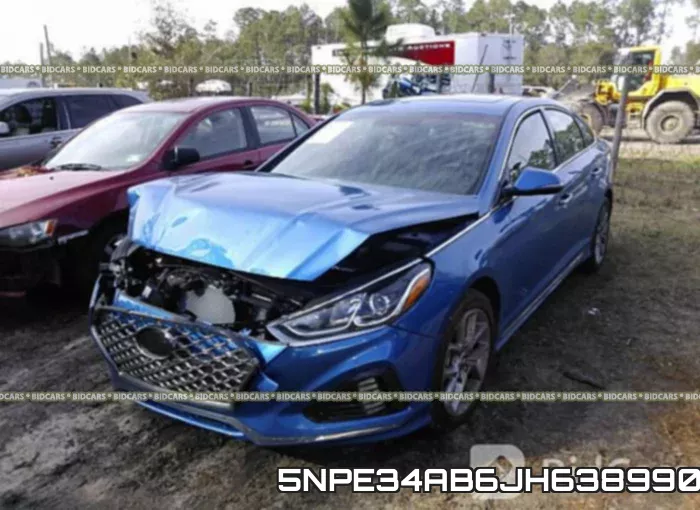 5NPE34AB6JH638990 фото 3