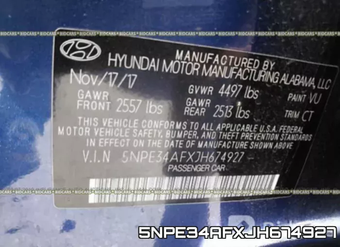5NPE34AFXJH674927 фото 10