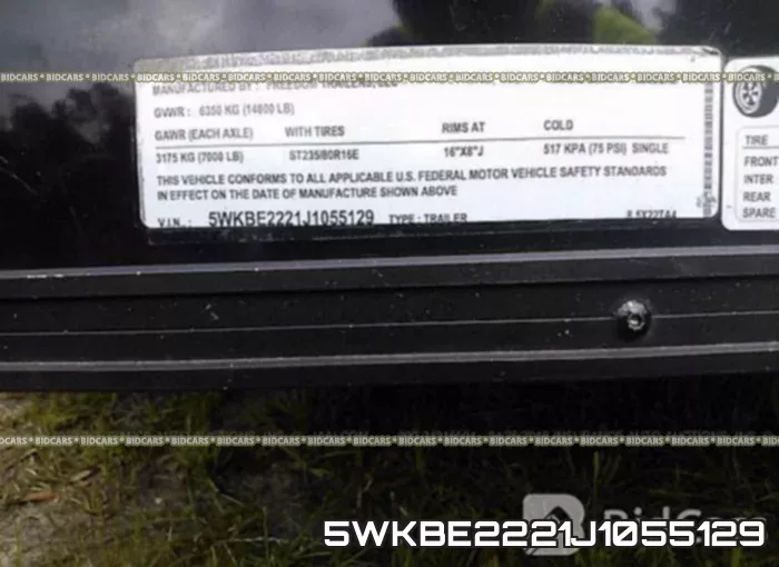5WKBE2221J1055129 фото 10