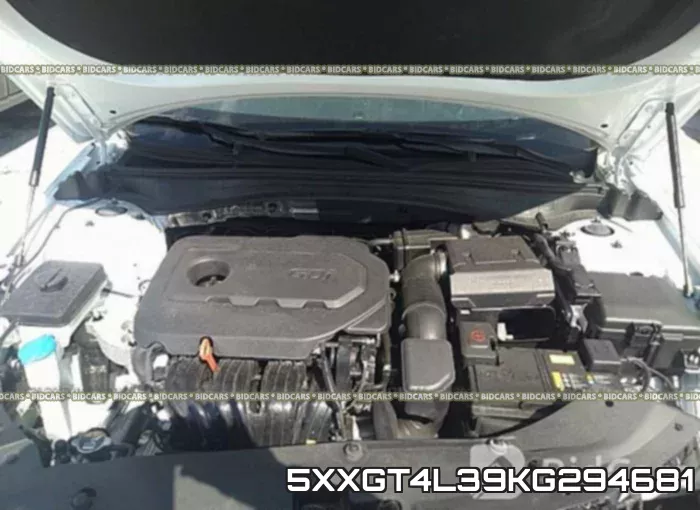5XXGT4L39KG294681 фото 2