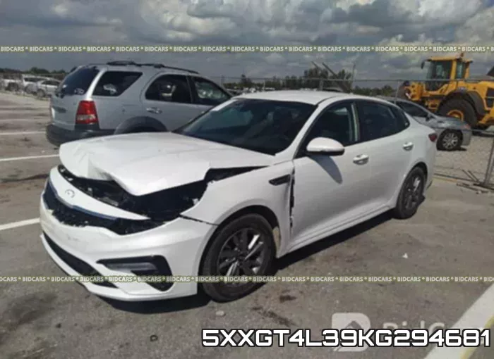 5XXGT4L39KG294681 фото 3