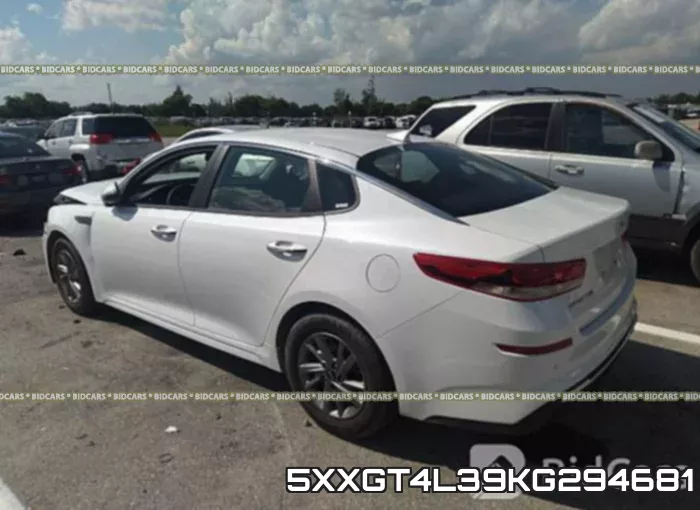 5XXGT4L39KG294681 фото 4