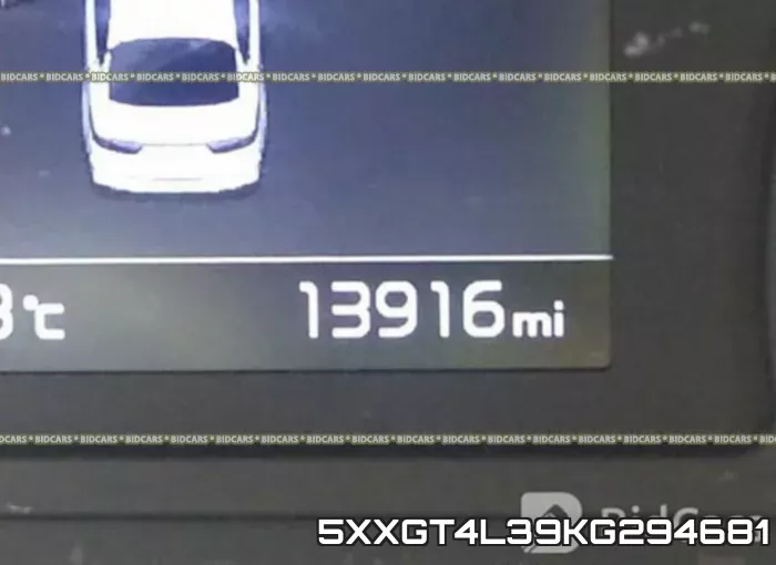 5XXGT4L39KG294681 фото 8