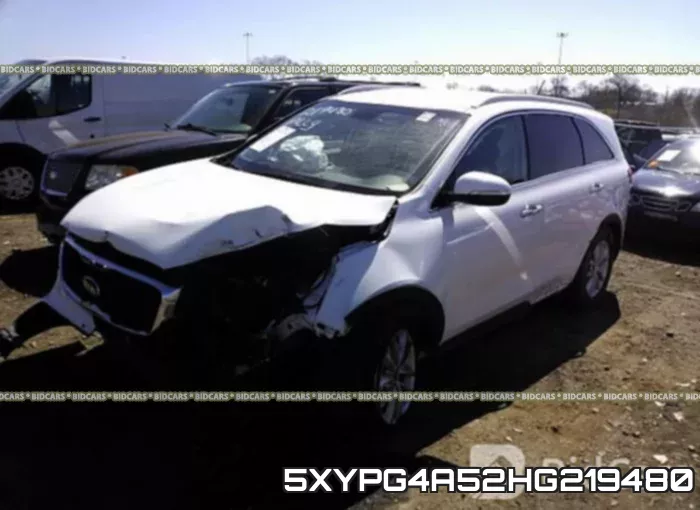 5XYPG4A52HG219480 фото 3
