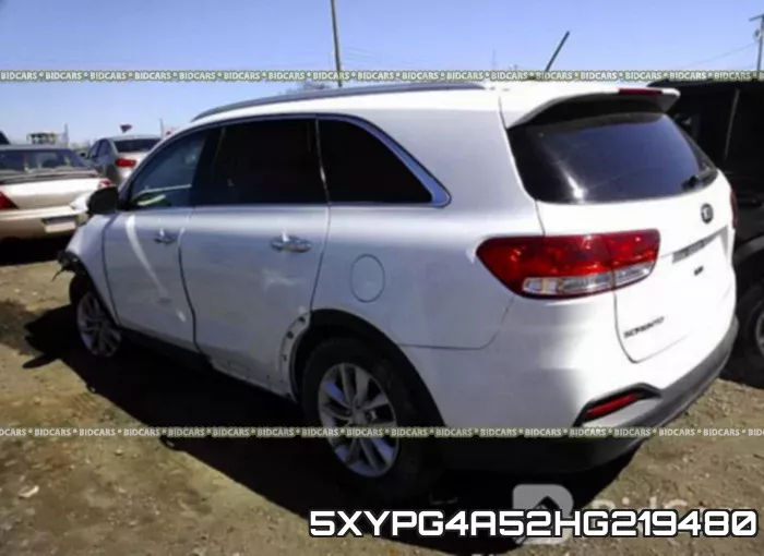 5XYPG4A52HG219480 фото 4