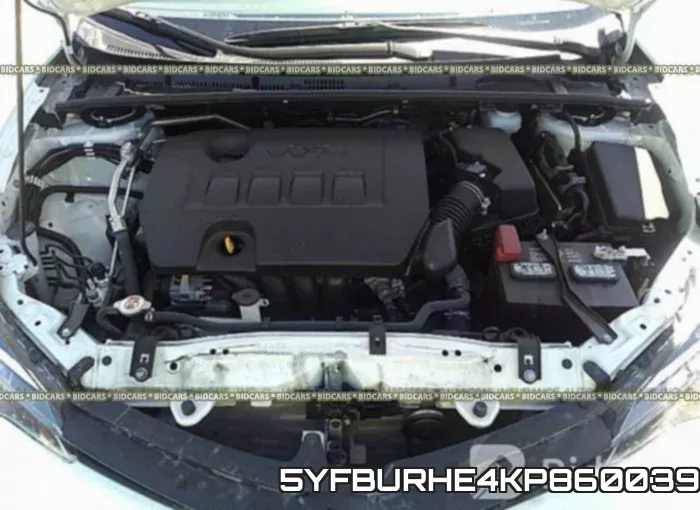 5YFBURHE4KP860039 фото 2