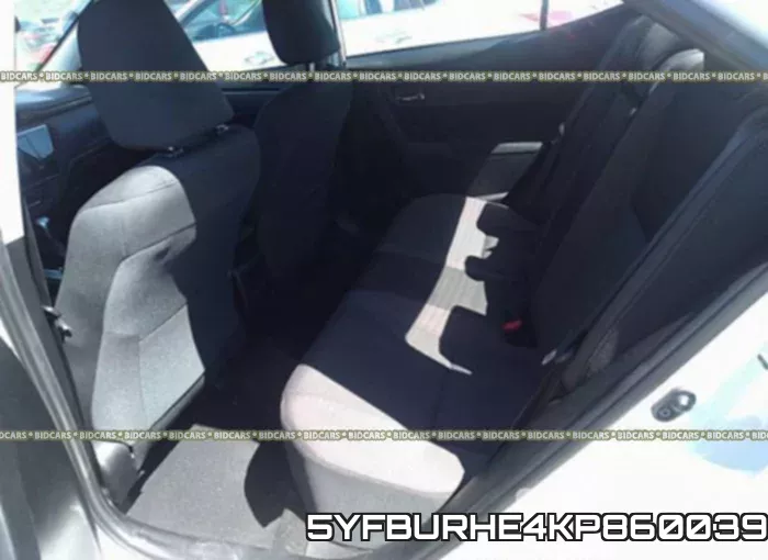 5YFBURHE4KP860039 фото 9