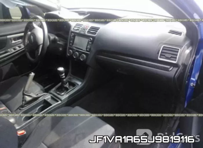 JF1VA1A65J9819116 фото 6
