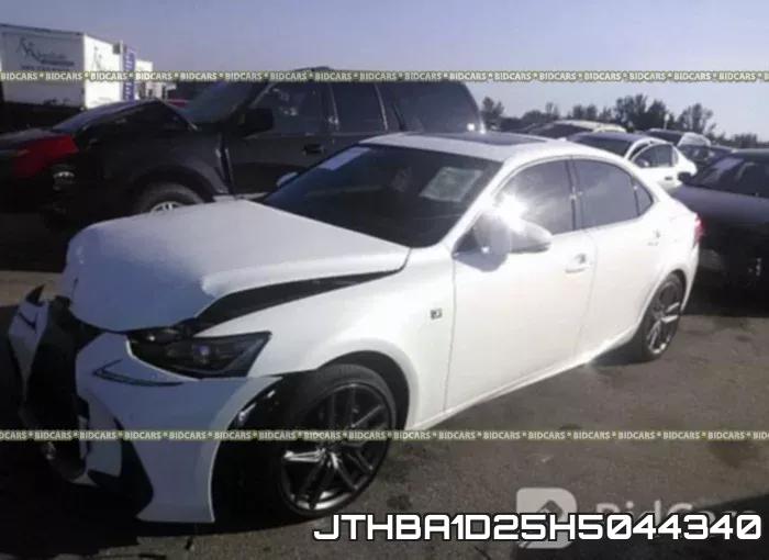 JTHBA1D25H5044340 фото 3