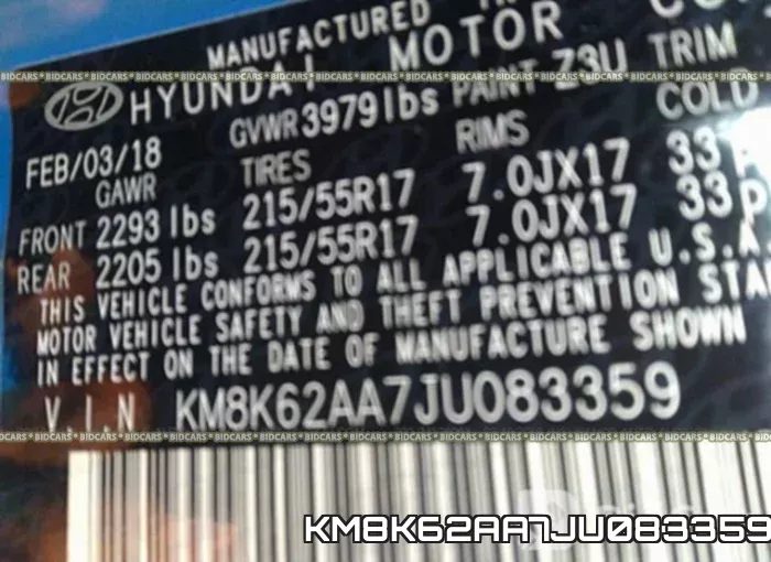 KM8K62AA7JU083359 фото 10