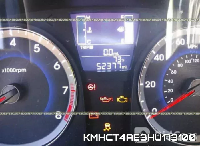KMHCT4AE3HU173100 фото 8