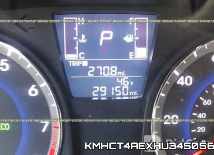 KMHCT4AEXHU345056 фото 8