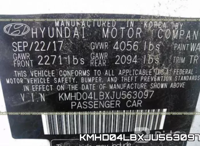 KMHD04LBXJU563097 фото 10